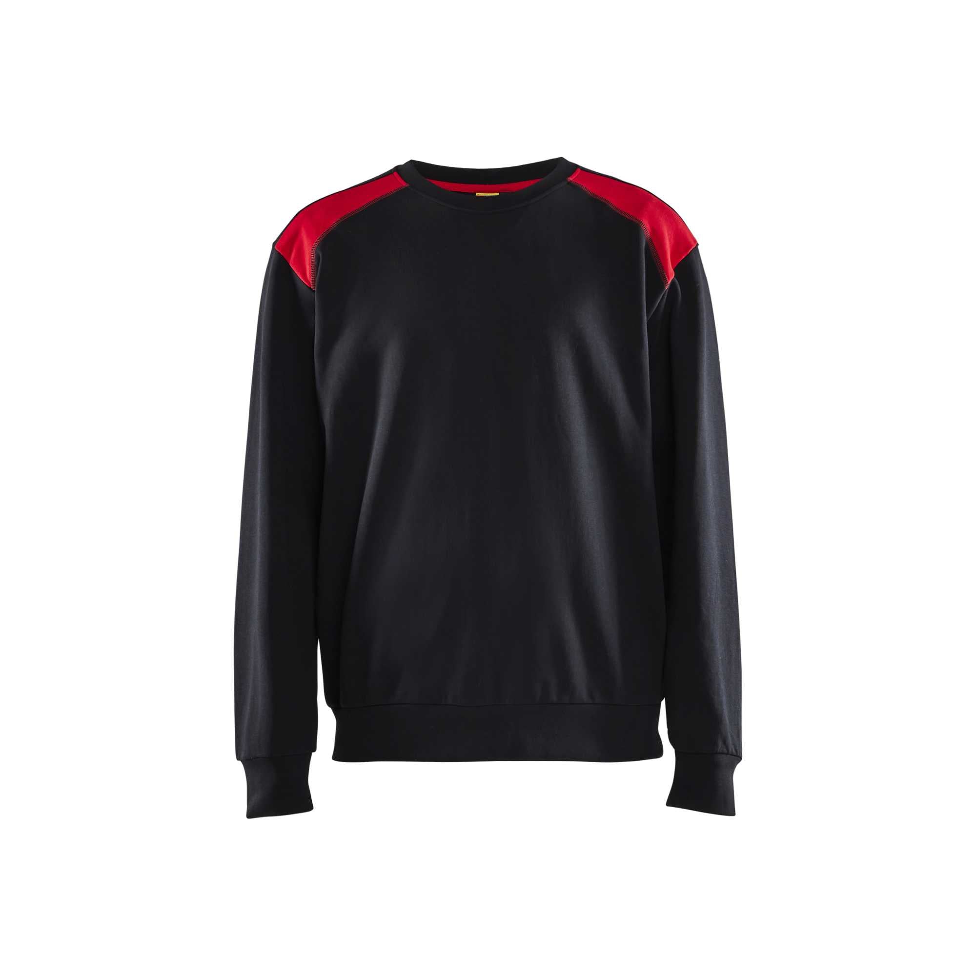 BLAKLADER 35801158 Sweatshirt Hi Vis Reflective Work Sweatshirt MEN - 100% Cotton